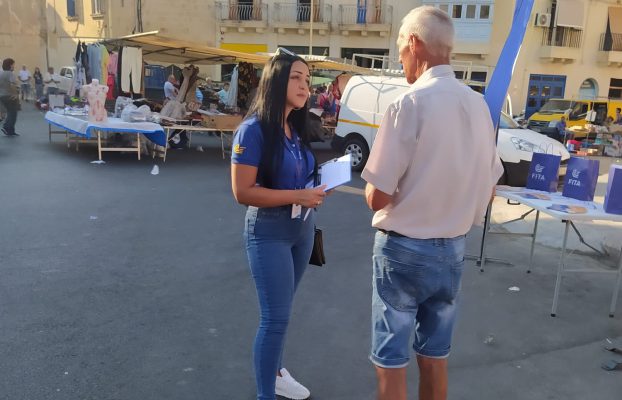 Sessjoni ta’ Outreach fis-Suq ta’ Birkirkara