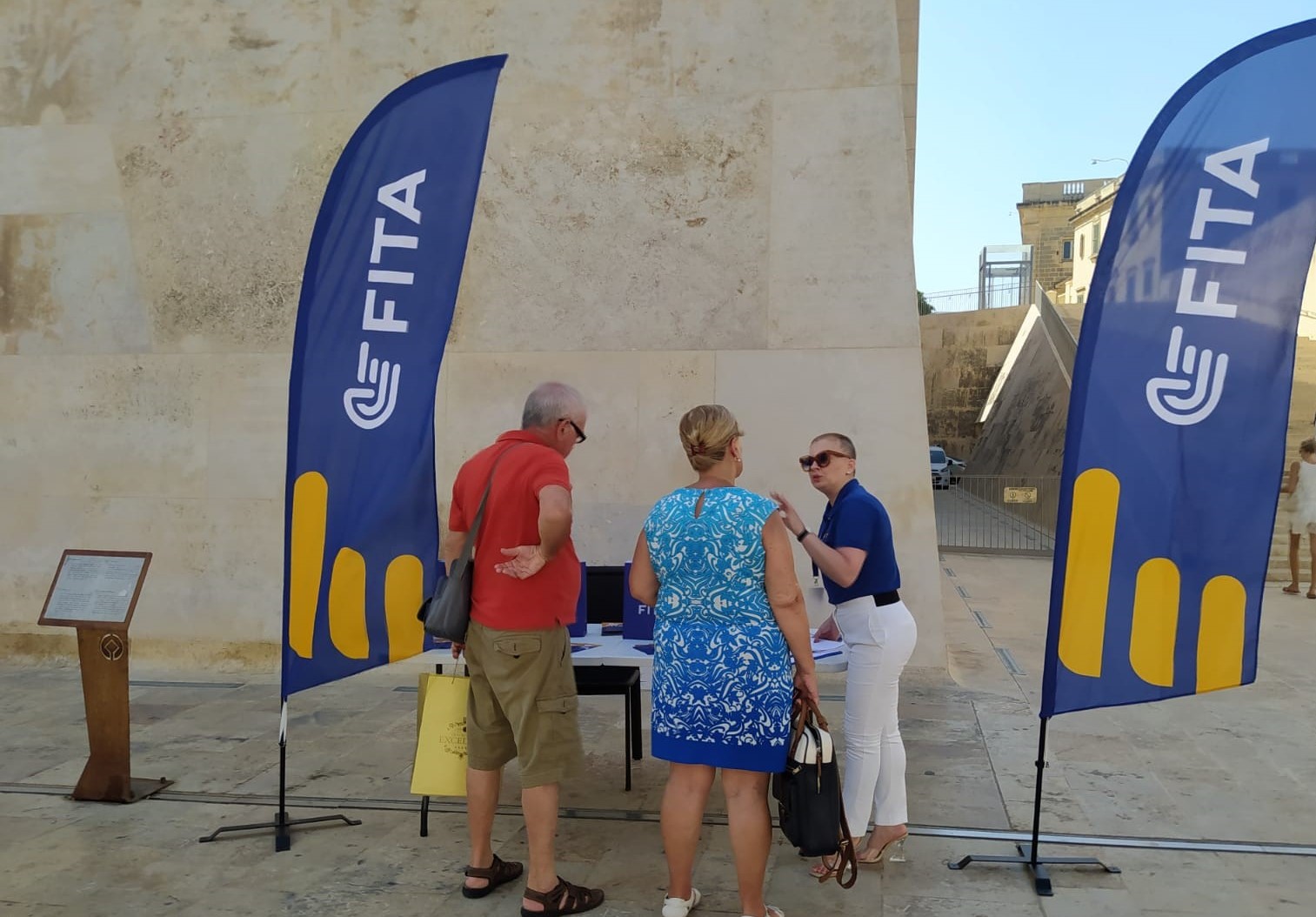 Outreach Session at Valletta